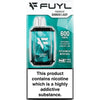 FUYL by Dinner Lady 600 Spearmint Menthol Disposable Vape
