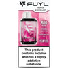 FUYL by Dinner Lady 600 Watermelon Ice Disposable Vape