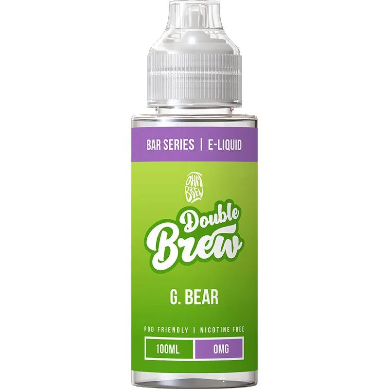 G. Bear Double Brew E-Liquid 100ml