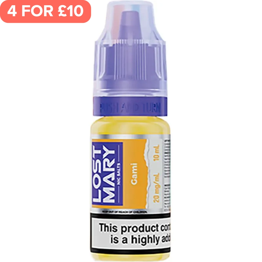 Gami Lost Mary Nic Salts E-Liquid 10ml