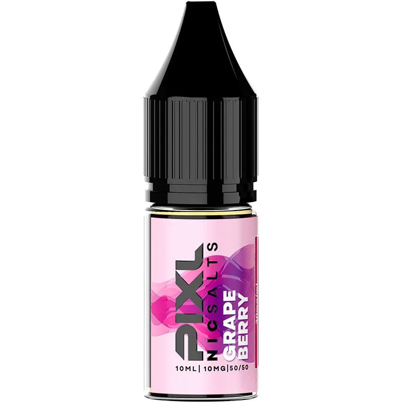 Grape Berry PIXL Nic Salts E-Liquid 10ml