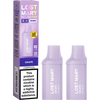 Grape Lost Mary BM600 Pods 2 Pack