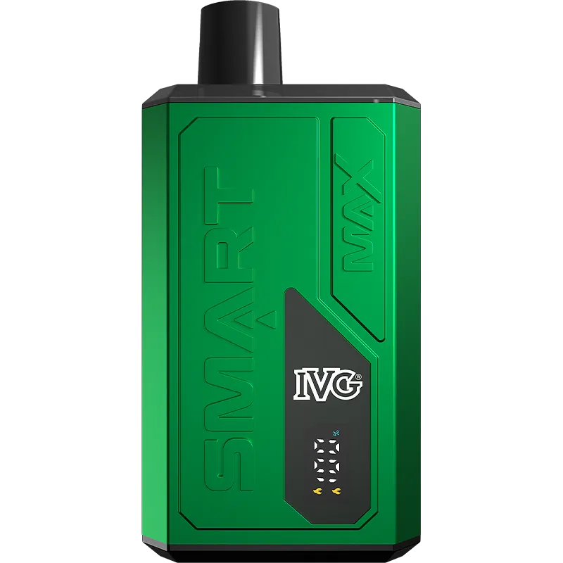 Green Apple IVG Smart Max Pod Vape Kit 12ml