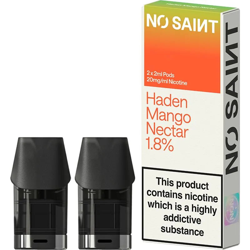 Haden Mango Nectar NO SAINT Pod 2 Pack