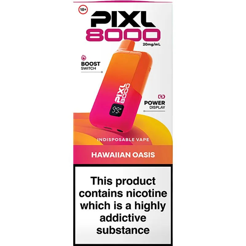 PIXL 8000 Pod Vape Kit 12ml