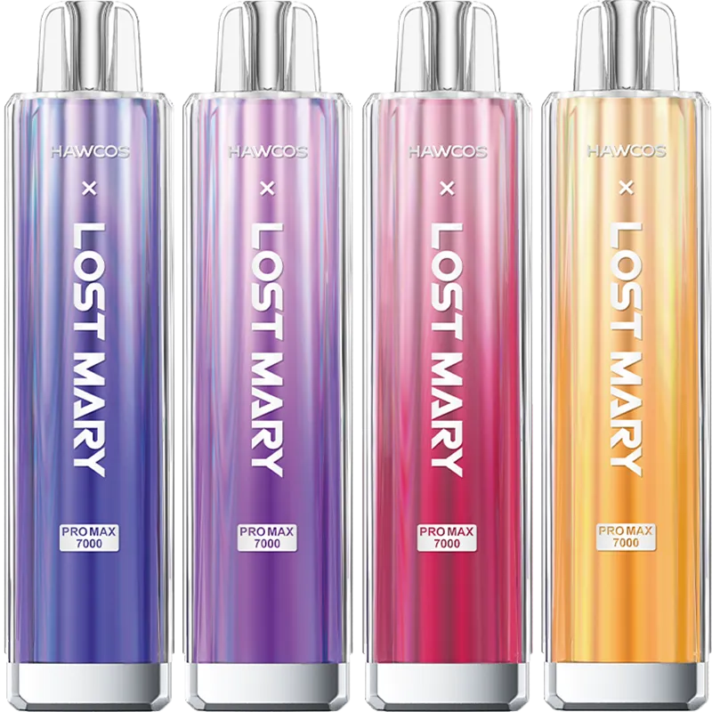 Hawcos x Lost Mary Pro Max 7000 Pod Vape Kit 10ml