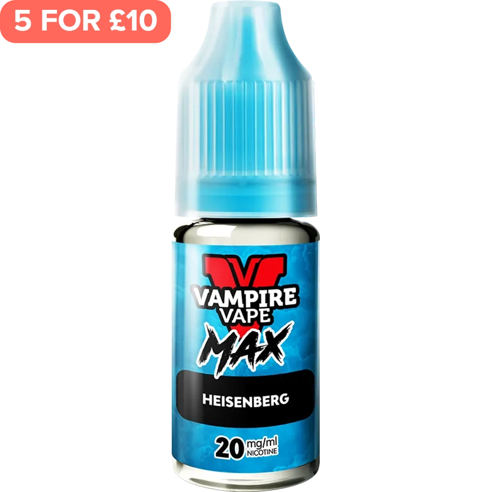 Heisenberg Vampire Vape Max E-Liquid 10ml