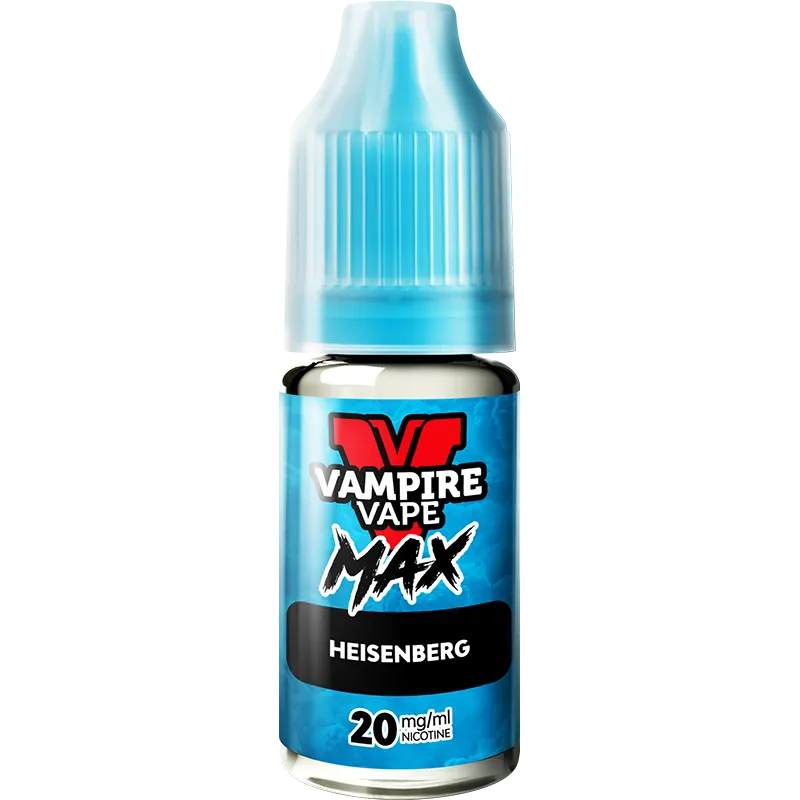Heisenberg Vampire Vape Max E-Liquid 10ml