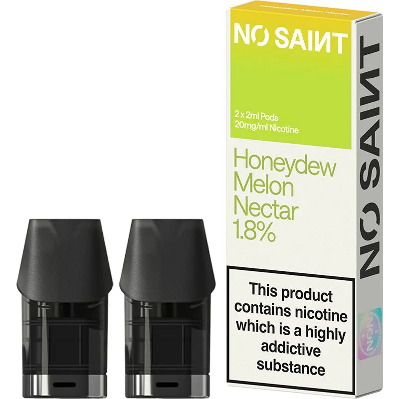 Honeydew Melon Nectar NO SAINT Pod 2 Pack