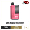 IVG Smart 5500 Watermelon Strawberry Rechargeable Disposable Vape 12ml