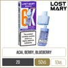 Acai Berry Blueberry Lost Mary BM6000 Pod & Refill 12ml