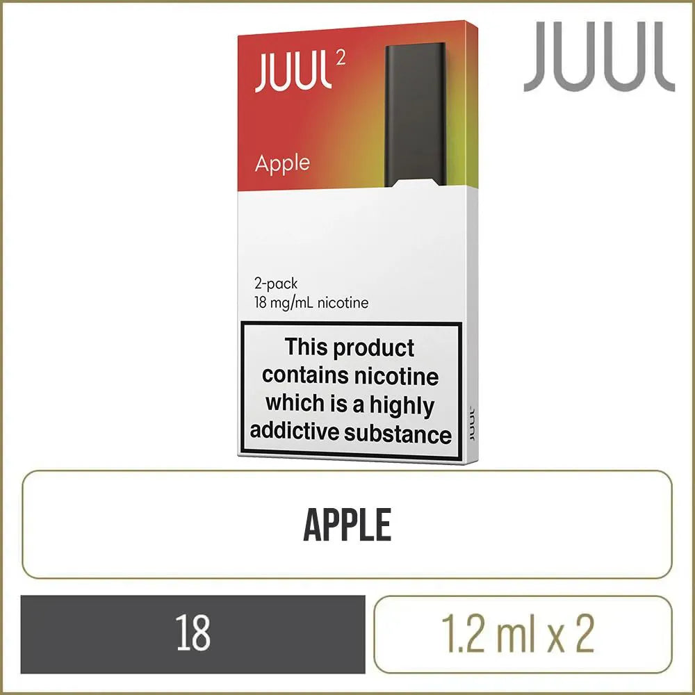 Apple JUUL2 Pod 2 Pack