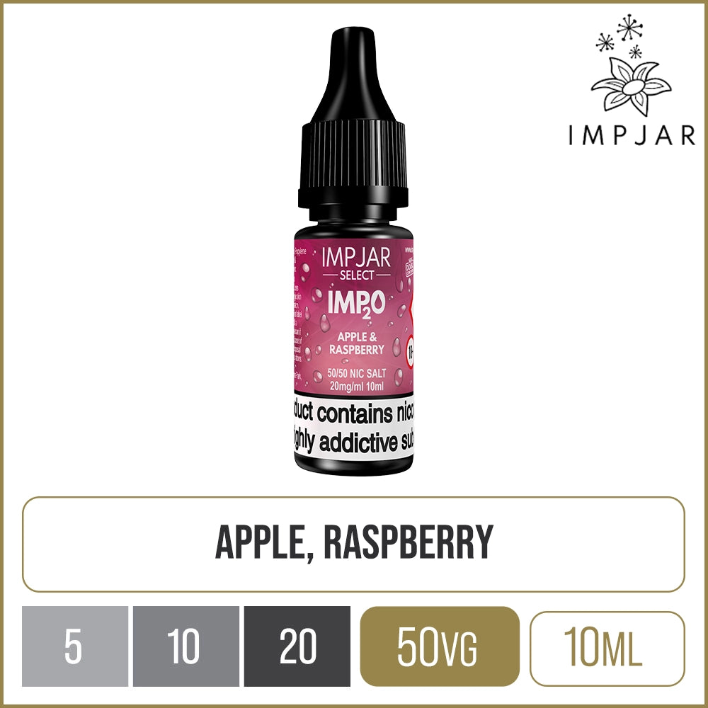 Apple & Raspberry Imp Jar Select E-Liquid 10ml