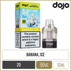 Banana Ice DOJO Blast 10K Pod & Refill 10ml