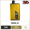 Banana Ice IVG Smart Max Pod Vape Kit 12ml