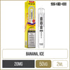 Banana Ice SKE Crystal Bar Pod 2ml
