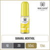 Bar Juice 5000 Banana Ice E-Liquid 10ml