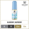 Blueberry sour raspberry Bar Juice 5000 e-liquid.