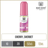 Bar Series 5000 fizzy cherry e-liquid in a 10ml bottle.