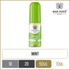 Fresh mint Bar Juice 5000 e-liquid in a 10ml bottle.