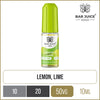 Bar Juice 5000 lemon lime 10ml e-liquid.