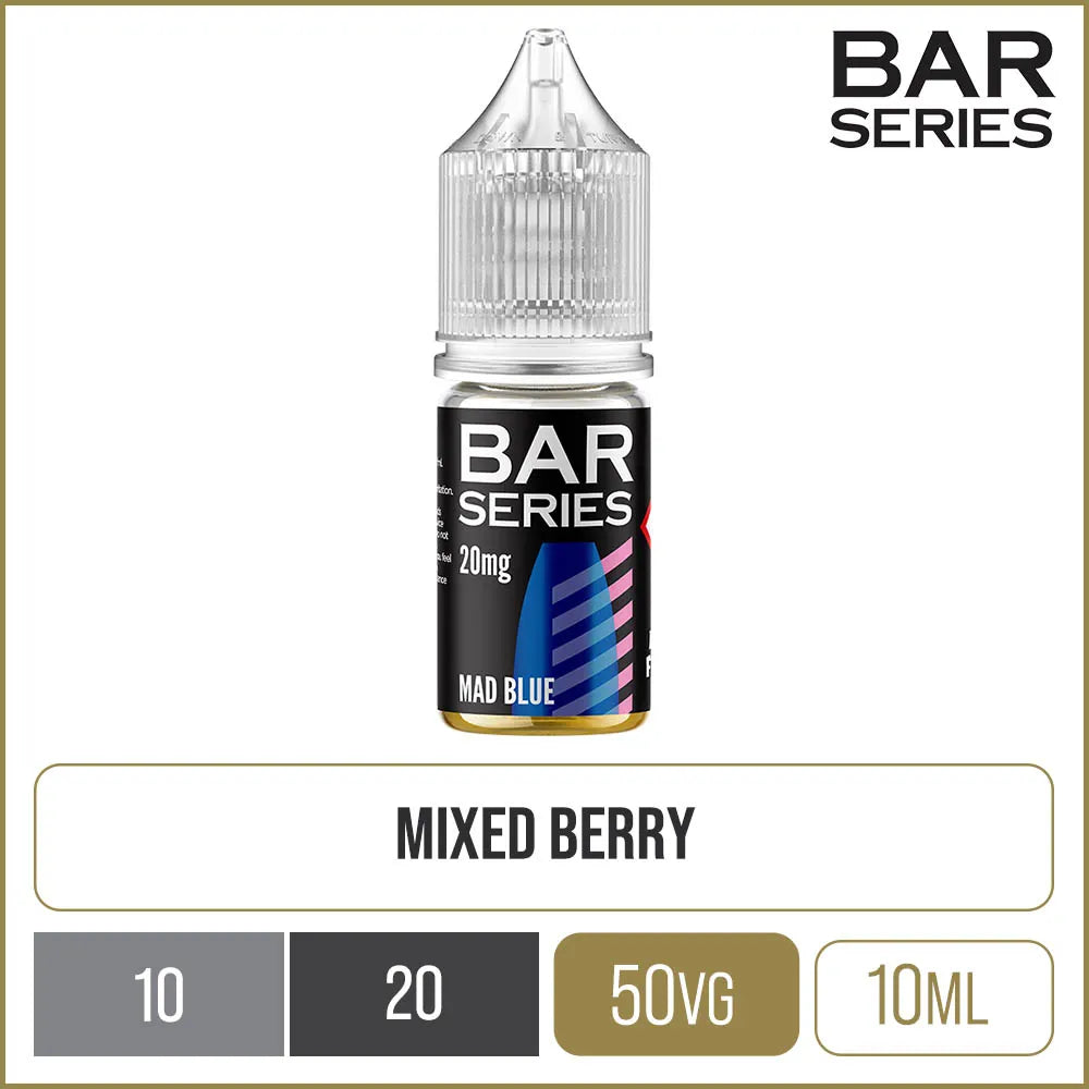 Bar Series Mad Blue E-Liquid 10ml