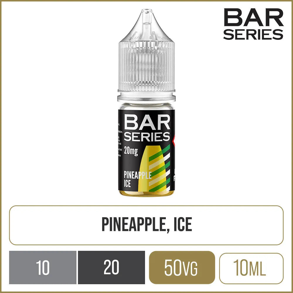 Bar Series Pineapple Ice E-Liquid 10ml