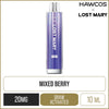 Berry Fusion Hawcos x Lost Mary Pro Max 7000 Pod Vape Kit 10ml