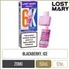 Blackberry Ice Lost Mary BM6000 Pod & Refill 12ml
