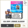 Blue Edition Elf Bar Dual 10K Pod & Refill 12ml