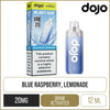 DOJO Blast 10K Blue Razz Lemonade Pod Vape Kit 10ml