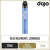 DOJO Blast 2000 Go Blue Razz Lemonade Pod Vape Kit 4ml