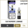 Blue Razz Lemonade Hawcos x Lost Mary Pro Max 7000 Pod & Refill 10ml