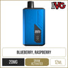 Blue Sour Raspberry IVG Smart Max Pod Vape Kit 12ml