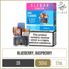 Blueberry Edition Elf Bar Dual 10K Pod & Refill 12ml