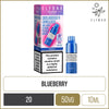 Blueberry Elf Bar Plus 50 Pod & Refill 10ml