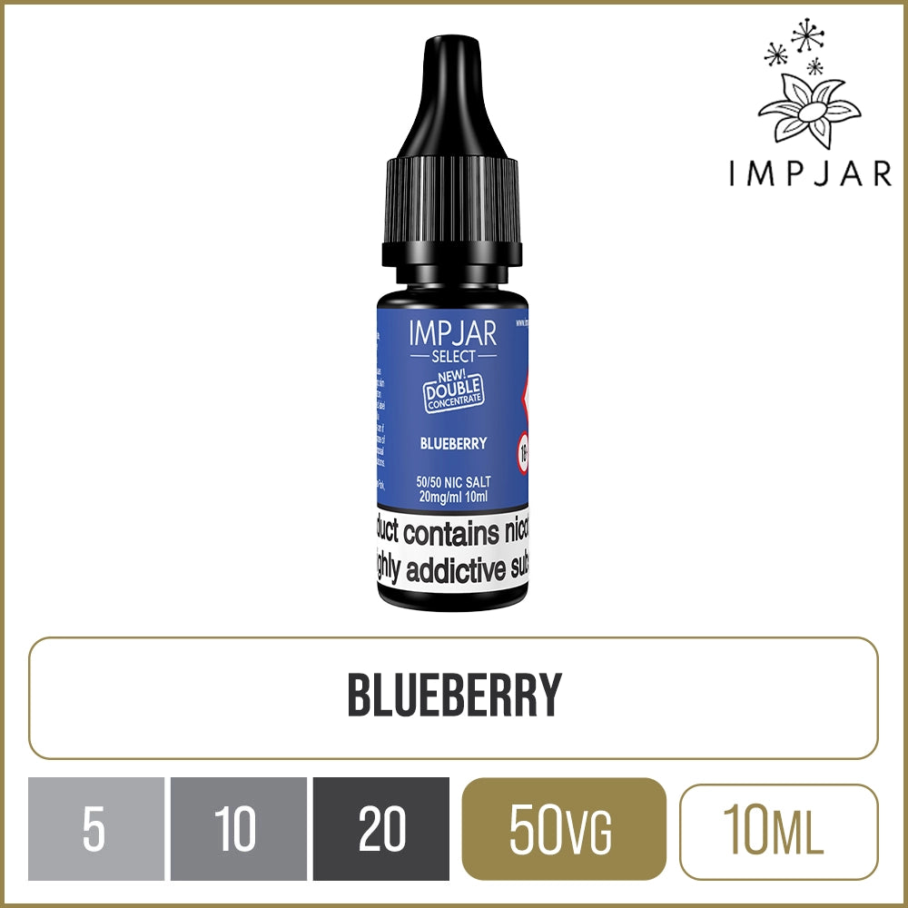 Blueberry Imp Jar Select E-Liquid 10ml