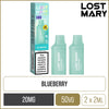Blueberry Lost Mary BM600 Pods 2 Pack