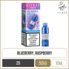 Blueberry Sour Raspberry Elf Bar Plus 50 Pod & Refill 10ml
