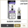 Blueberry Sour Raspberry Hawcos x Lost Mary Pro Max 7000 Pod & Refill 10ml