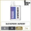 BrewBox Blue Sour Raspberry Disposable Vape