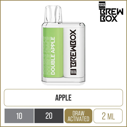 BrewBox Double Apple Disposable Vape