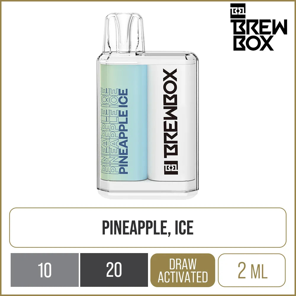 BrewBox Pineapple Ice Disposable Vape