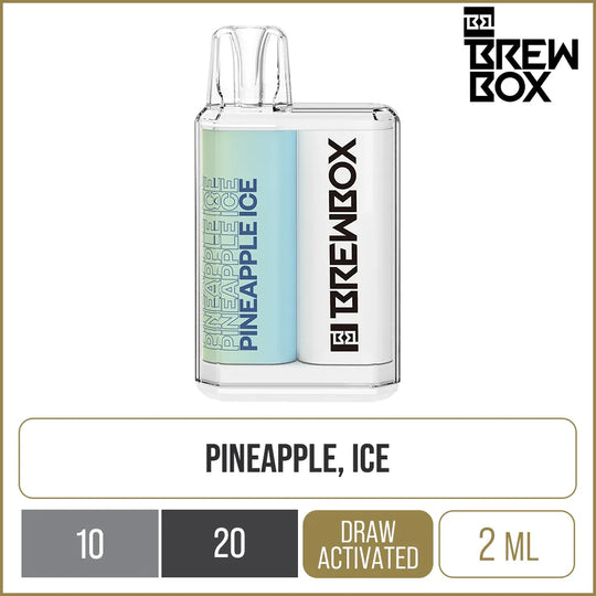 BrewBox Pineapple Ice Disposable Vape