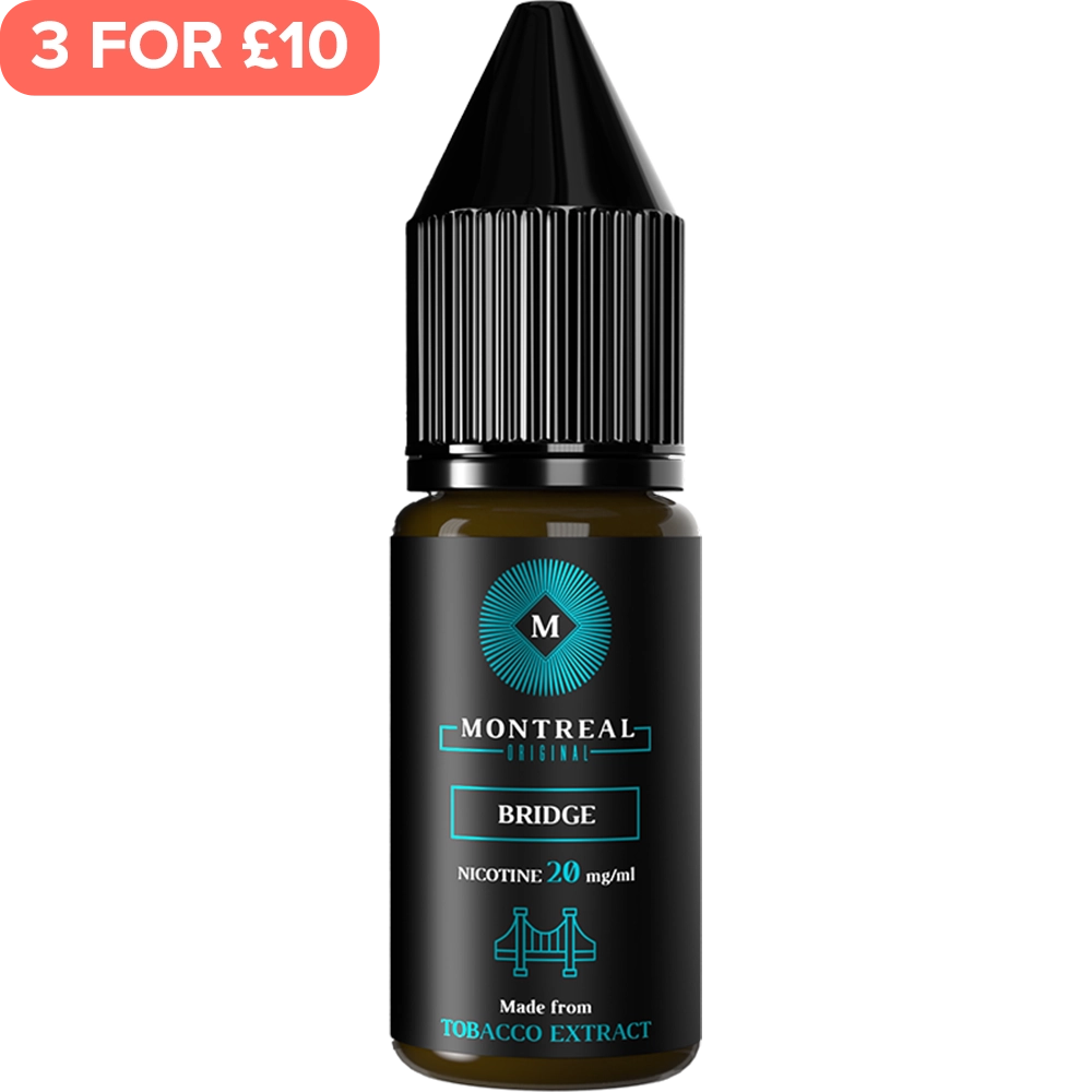 Bridge Montreal Original E-Liquid 10ml