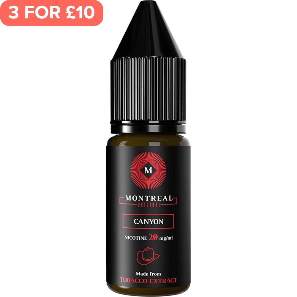 Canyon Montreal Original E-Liquid 10ml