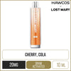 Cherry Cola Hawcos x Lost Mary Pro Max 7000 Pod Vape Kit 10ml