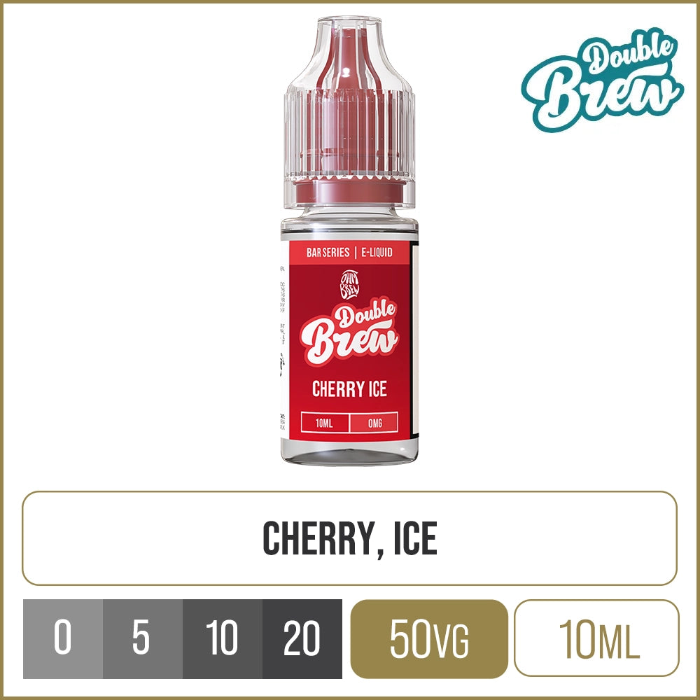 Cherry Ice Double Brew Bar Series E-Liquid 10ml