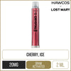 Cherry Ice Hawcos x Lost Mary Crystal Pro Pod Vape Kit 2ml