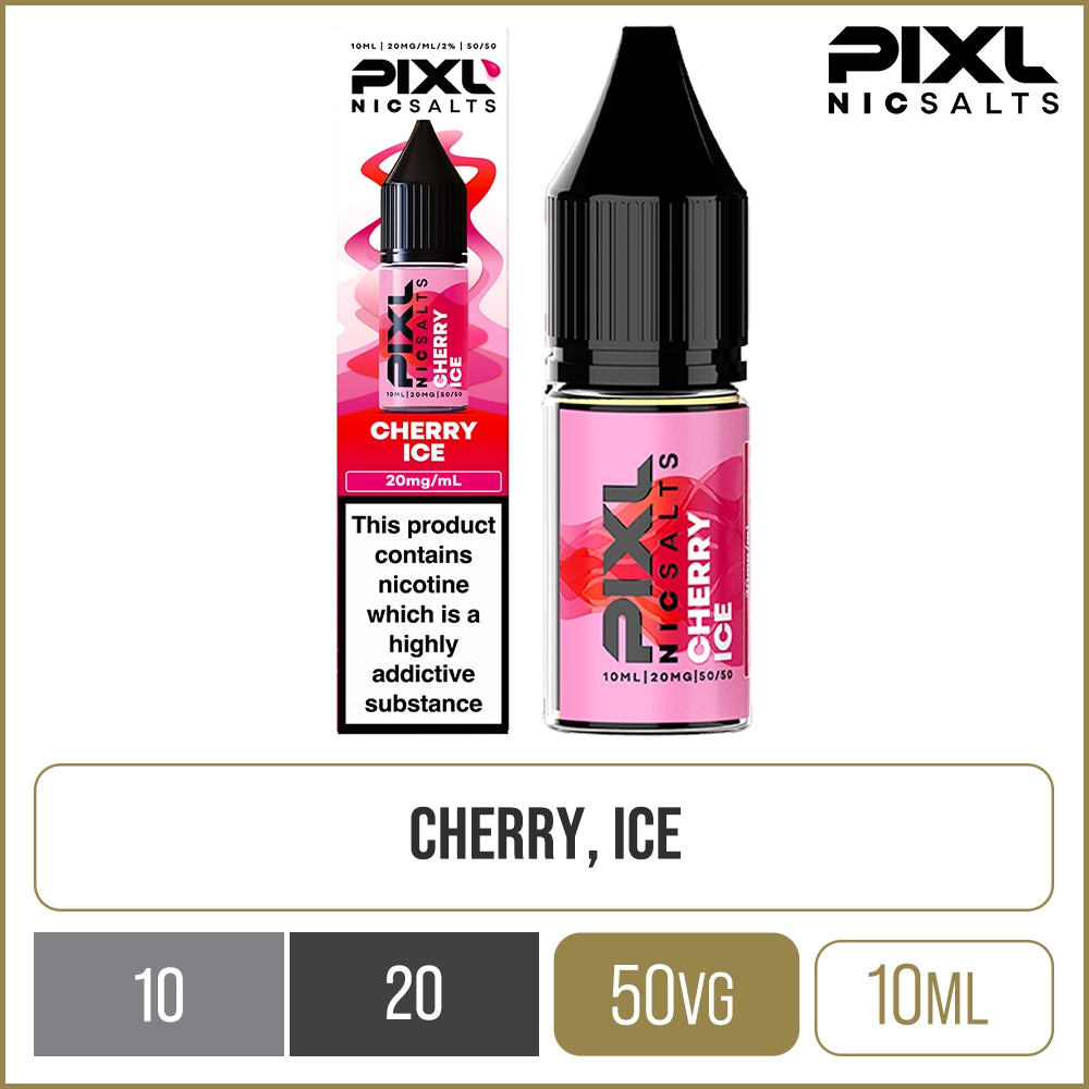 Cherry Ice PIXL Nic Salts E-Liquid 10ml